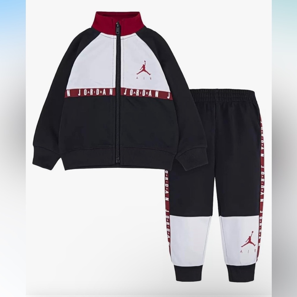 Jordan Kids Jumpman Air Blocked Tricot Set.